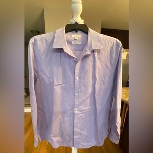 Calvin Klein Infinite Cool Non Iron Collar Dress Shirt XL